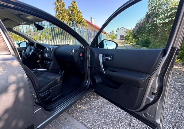 Nissan Qashqai cena 34800 przebieg: 203000, rok produkcji 2011 z Sławno małe 92
